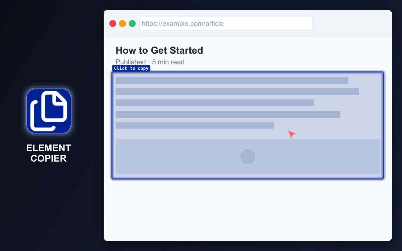 Element Copier — screenshots 1
