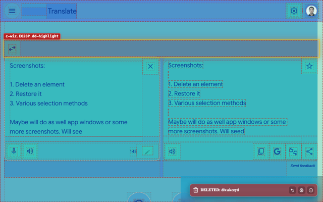Element Deleter — screenshots 5