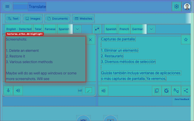 Element Deleter — capturas de pantalla 5